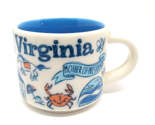 2018 Starbucks VIRGINIA Been There Series Demitasse Coffee Espress Cup 2 oz - $16.99