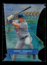 2000 Stadium Club Baseball Manny Ramirez 9A 3x3 Die Cut Luminous Cleveland - £3.86 GBP