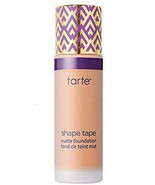 Tarte double duty beauty shape tape matte foundation 39S medium tan sand - $26.52