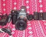 Vintage Sony Mavica MVC-FD95 2.1 MP Digital Camera Powers On - £23.59 GBP