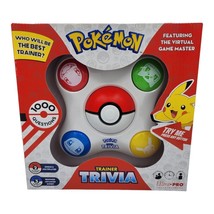 Ultra Pro Nintendo Pokemon Trainer Trivia Game Featuring the Virtual Game Master - £31.93 GBP