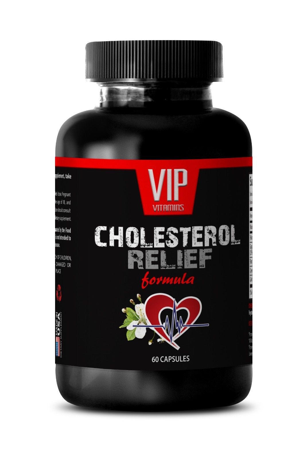 Cholesterol reducer - CHOLESTEROL RELIEF FORMULA 1B- Heart boost - $13.06
