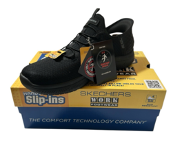 NEW Skechers Women&#39;s Summitts SR Enslee Slip-Ins Black Sz 11 NIB - $1,237.93 MXN