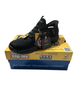 NEW Skechers Women&#39;s Summitts SR Enslee Slip-Ins Black Sz 11 NIB - $1,219.51 MXN
