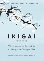 ikigai (paperback) The Japanese secret to a long and happy life - $9.88