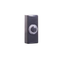 Byron 7720 Wired Illuminated Door Bell Push - Black  - $16.00