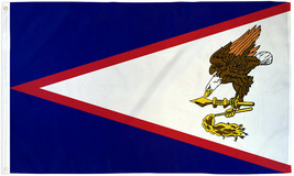American Samoa Flag 3x5ft Flag of American Samoa American Samoan Flag 3x5 100D - £11.02 GBP