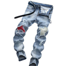 Cool Blue Ripped Jeans - £31.65 GBP+