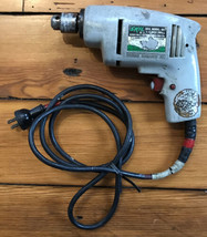Vintage Skil Model 501 1/4 Inch Plug In Corded Electric Drill - $39.99