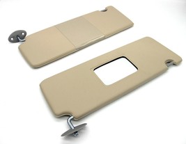 fits Toyota Tacoma / Hilux 1995-2001 sun visors Beige Vinyl - $72.74