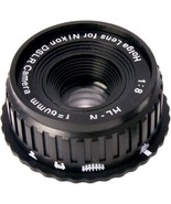 Holga 60Mm F/8 Lens For Nikon Dslr (Black). - $41.96