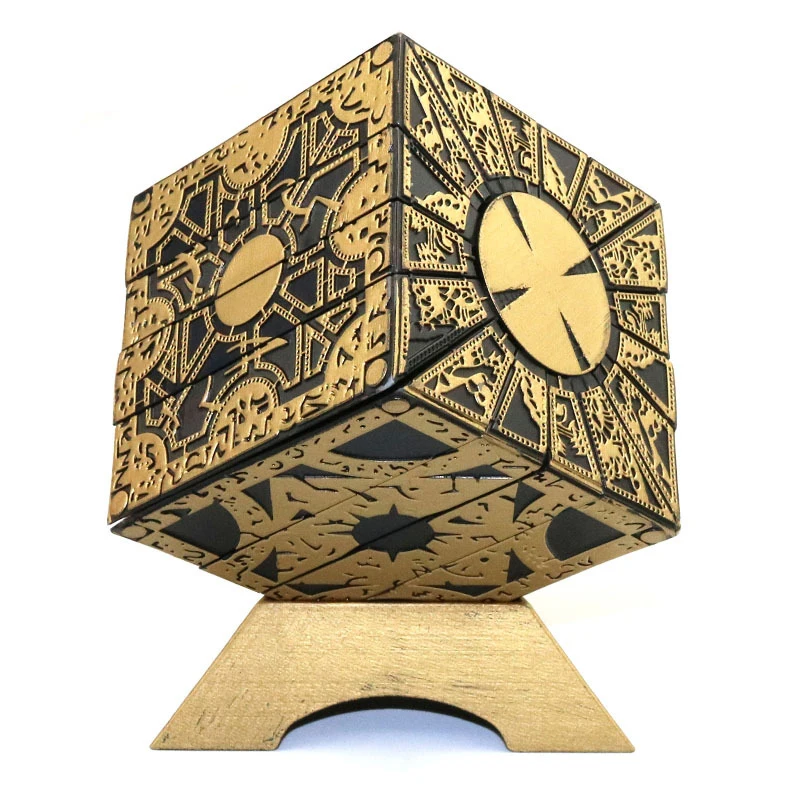 1:1 Hellraiser Puzzle Box Moveable Lament Horror Terror Figures Film Serie - £17.92 GBP