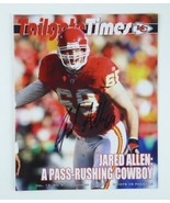 Jared Allen Signed Autographed 2007 Tailgate Times Magazine Kansas City ... - $39.59