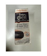 Sally Hansen Salon Insta Gel Strips # 110 Take The Stage (Gray/Silver Gl... - $6.57 CAD
