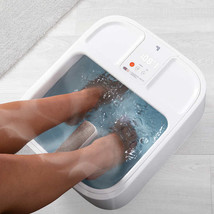 Sharper Image Heated Foot Spa with Massage Rollers - £47.84 GBP