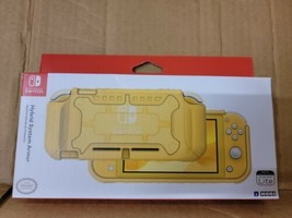 Hori Official Nintendo Switch Lite Hybrid System Armor TPU Case Yellow New  - £8.72 GBP
