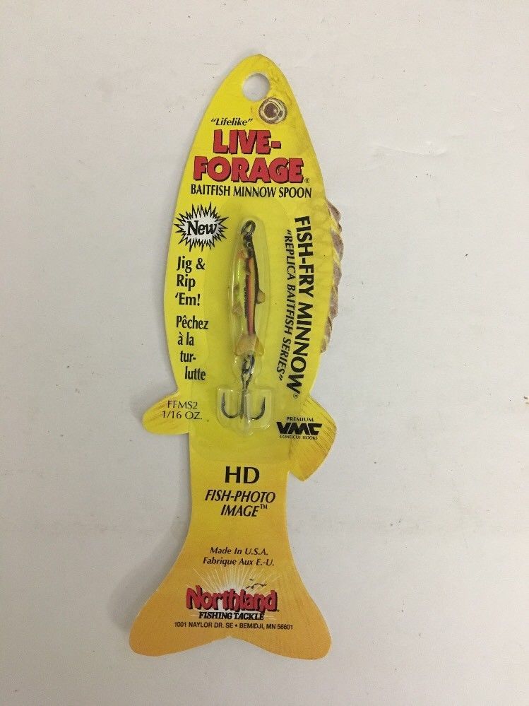 Northland Tackle Live Forage Fish Fry Minnow and 50 similar items