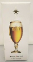 Stella Artois Glass Belgium Beer Chalice New In Box 2016 Set of 6 - £65.72 GBP