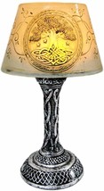 Celtic Sacred Tree Of Life Mini LED Night Light Figurine 7&quot;H Table Courtesy Lamp - £24.31 GBP
