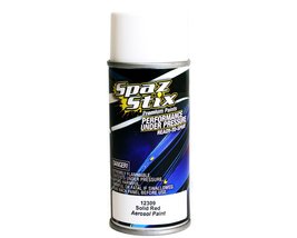 Spaz Stix Solid Aerosol Paint, Red, 3.5-Ounce #12309 - £11.77 GBP