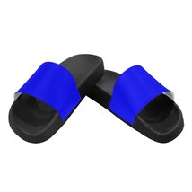 Flip-Flop Sandals, Royal Blue Womens Slides - £23.88 GBP