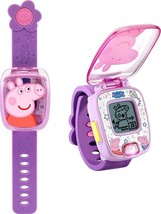 Kids Watch Peppa Pig Learning Watches Purple Children Games Educational Counting - £45.41 GBP