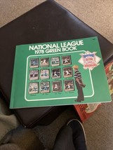 Vintage National League Baseball 1978 Green Book - £10.96 GBP