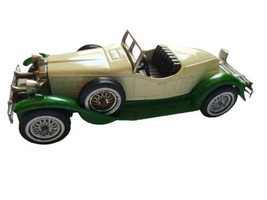 Matchbox Models Of Yesteryear Y-14 1931 Stutz Bearcat Diecast Car Green Beige - $9.00