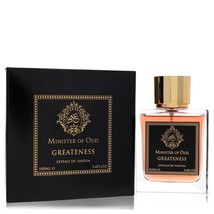 Minister of Oud Greatness by Fragrance World Extrait de Parfum Spray 3.4... - $33.30