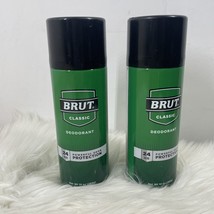 (2) Brut Classic Aerosol Deodorant 10 oz - £17.40 GBP
