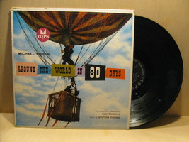 Michael Todd&#39;s AROUND The World In 80 Days Tops Hi-Fi LP Vinyl 33 L1591 - £14.12 GBP