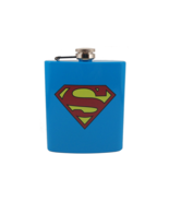 Superman Custom Flask Canteen Gift Collectible Superheroes DC Justice Le... - £20.37 GBP