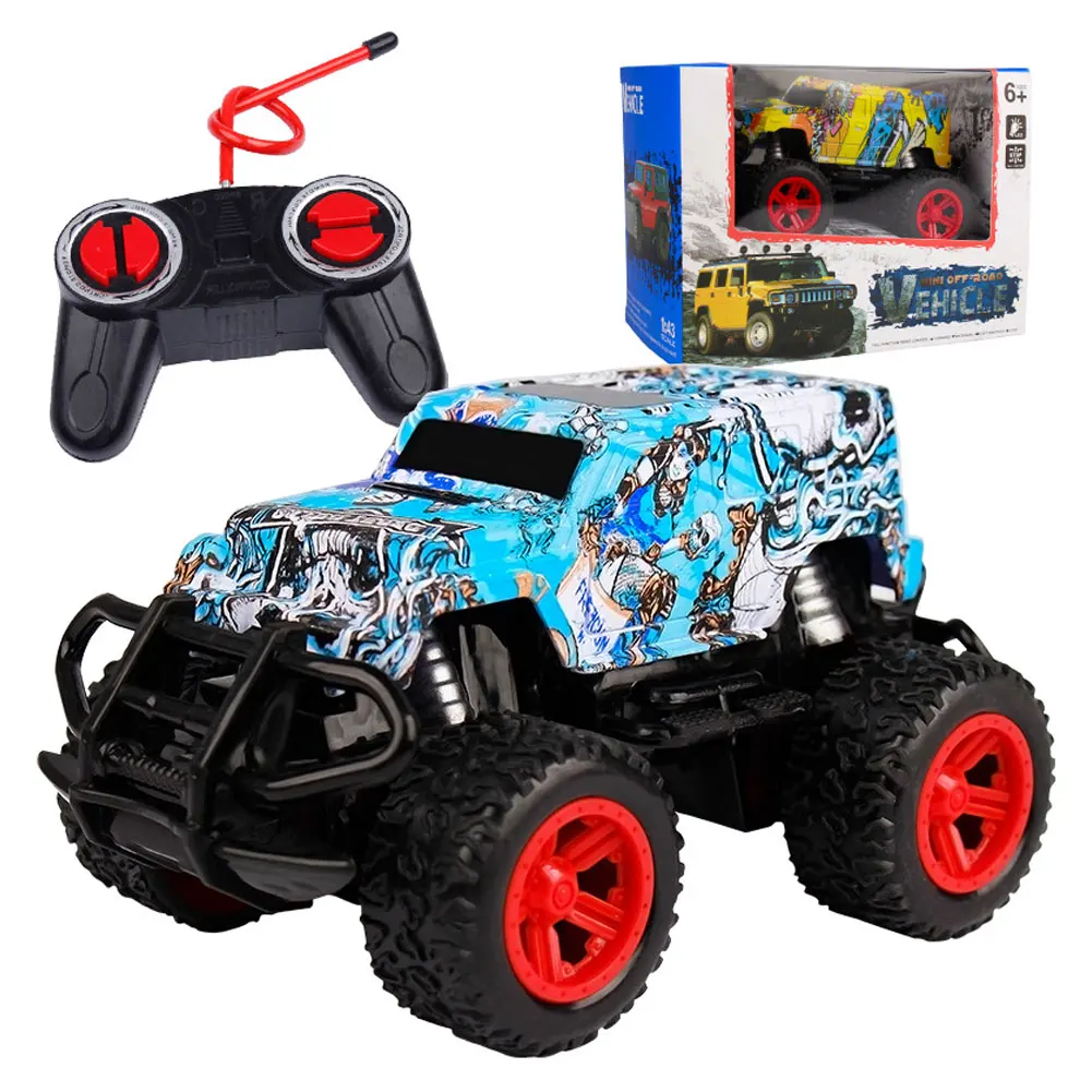 Battery Powered Drifting Crawler Indoor Outdoor Off Road Truck Kids Toys - £16.25 GBP