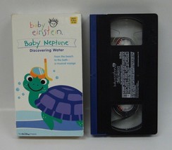 Bebé Einstein-Baby Neptune-Discovering Agua Vhs-Tested-Rare Vintage-Ships N 24H - £24.21 GBP