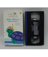 Bebé Einstein-Baby Neptune-Discovering Agua Vhs-Tested-Rare Vintage-Ship... - £24.39 GBP