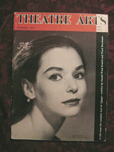 THEATRE ARTS November 1957 Susan Strasberg James Lee Joseph Wood Krutch - £6.21 GBP