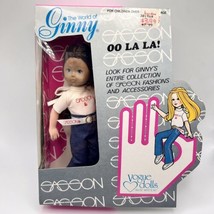 NOS NIP Vintage 1981 Vogue Ginny Doll Ginny Sasson Doll 8" Brunette - $19.80