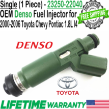 Genuine Denso x1 Fuel Injector for 2000-2006 Toyota, Chevrolet, Pontiac 1.8L I4 - £29.54 GBP