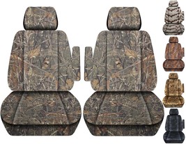 Fits Chevy truck C/K 1500 Front bucket seat covers 95-98  one inside Armrest - £59.50 GBP+