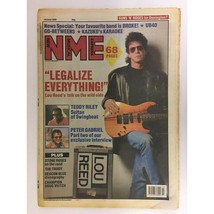 New Musical Express Nme Magazine 10 June 1989 Lou Reed Ls - £8.92 GBP