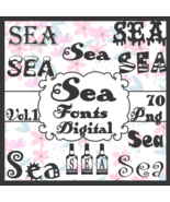 Sea Font Digital Vol.1 - $37.50 MXN