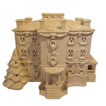 Vtg Department 56 Original White Snow Village Old Chelsea Mansion No Light READ - £24.22 GBP