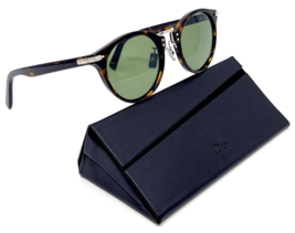 NEW CHRISTIAN DIOR DiorBlackSuit R4U 20C0 HAVANA/GREEN AUTHENTC SUNGLASS... - $279.57