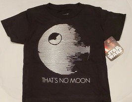 Star Wars New Death Star That&#39;s No Moon Kids T-Shirt - £9.58 GBP