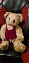 Leopoldsdorf Austria 3D Promotions Teddy Bear Soft Toy Company Jointed 19&quot; - $29.01