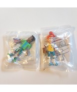 Vintage 1990 Burger King Kids Club, Boomer and Jaws Action Figures Lot o... - $14.54