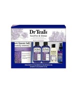 Dr. Teal&#39;s Bath and Body Soothe &amp; Sleep Gift Set: W/ Lavender Oil &amp; Pill... - £21.30 GBP