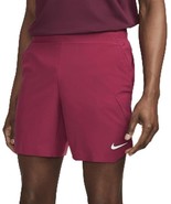 Nike DX5532 Court Dri-FIT Slam Tennis Shorts Noble Red ( XL ) - $135.78 CAD