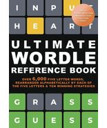 Ultimate Wordle Reference Book. Over 6,000 Five Letter Words &amp; Ten Winni... - €15,28 EUR