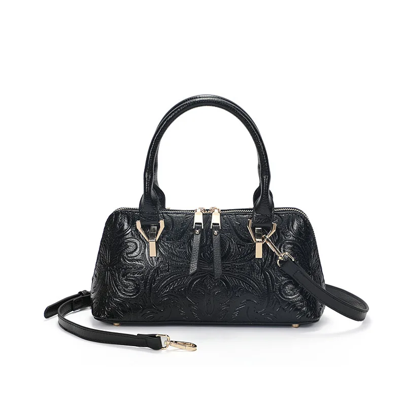 New Women Genuine Leather Shell Bags Fashion Handbags Ladies Shoulder Bags Femal - £135.31 GBP
